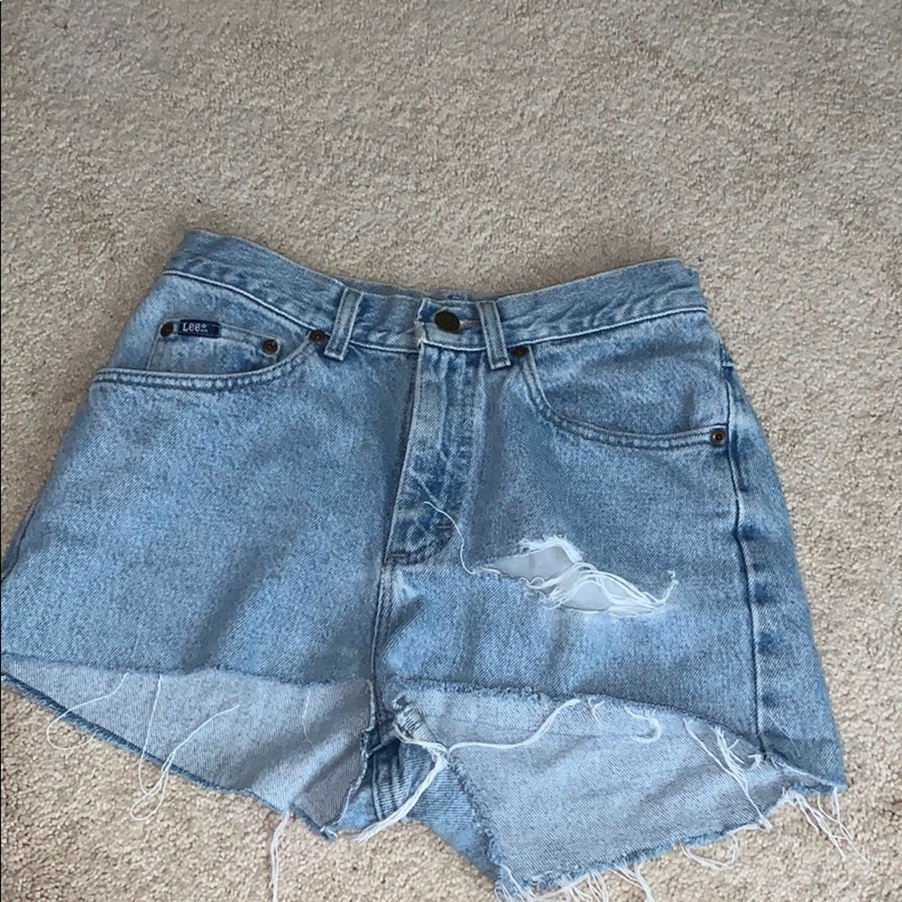 Levi’s CutOff Shorts